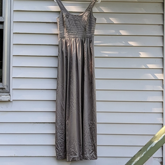 BCBGeneration Dresses & Skirts - BCBG generation silvery gray maxi dress